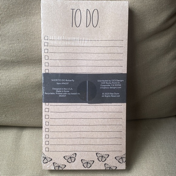 NWT Rae Dunn notepads - Picture 2 of 4